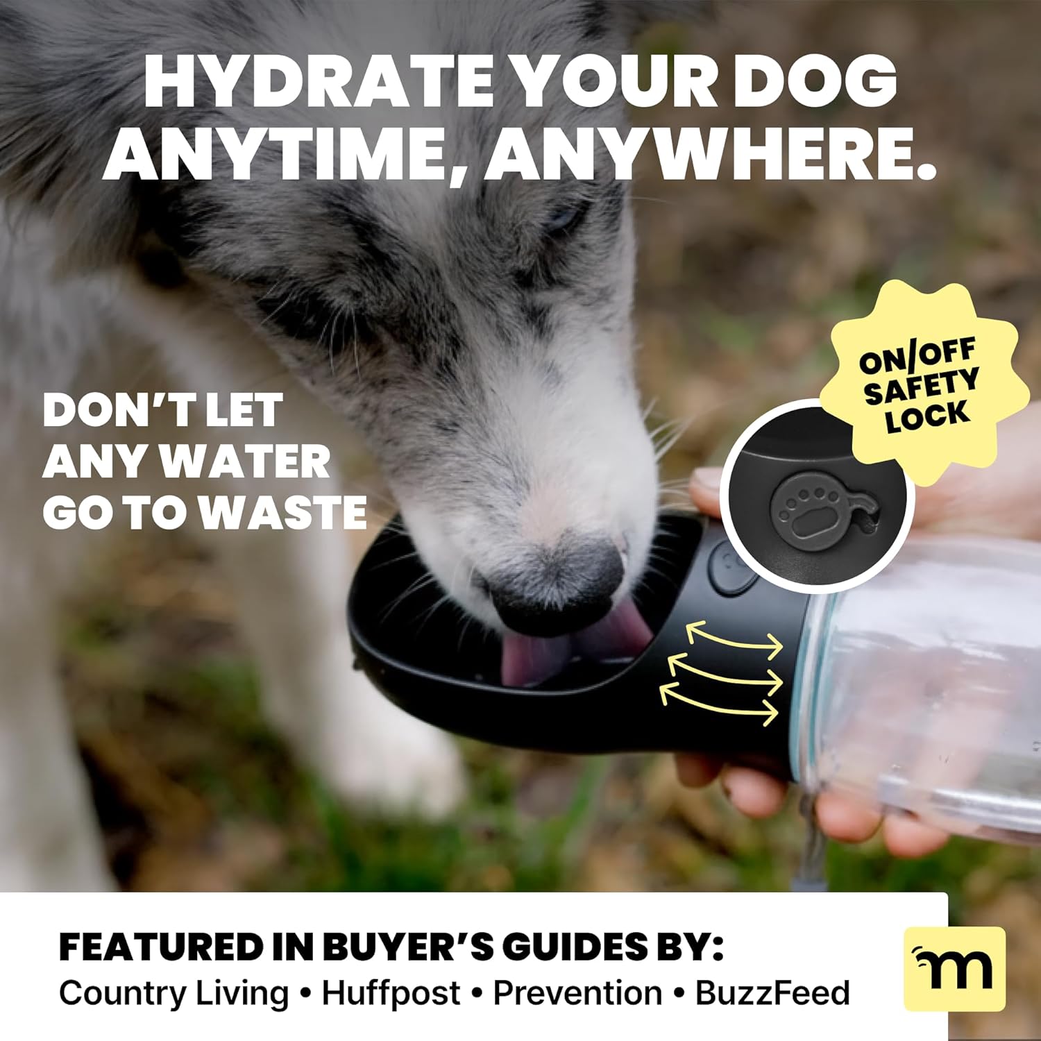 Portable Dog Water Bottle