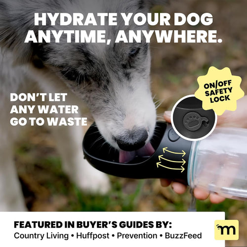 Portable Dog Water Bottle